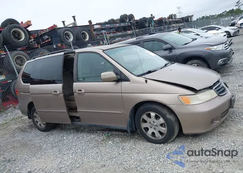 2004 Honda Odyssey Ex-L из США, поврежденный, VIN 5FNRL18974B001550